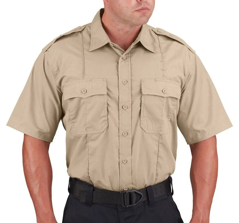 Cargue la imagen en el visor de la galería, Men&#39;s Duty Shirt - Short Sleeve - Fearless Outfitters
