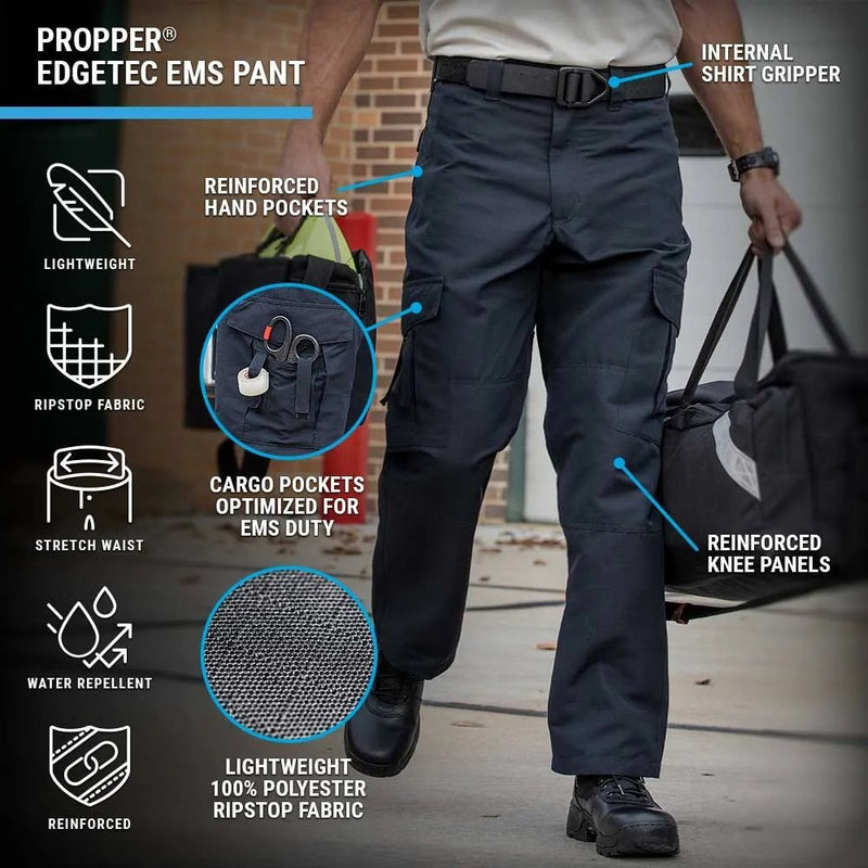 Cargue la imagen en el visor de la galería, Men&#39;s EdgeTec EMS Pant - Unhemmed - Fearless Outfitters
