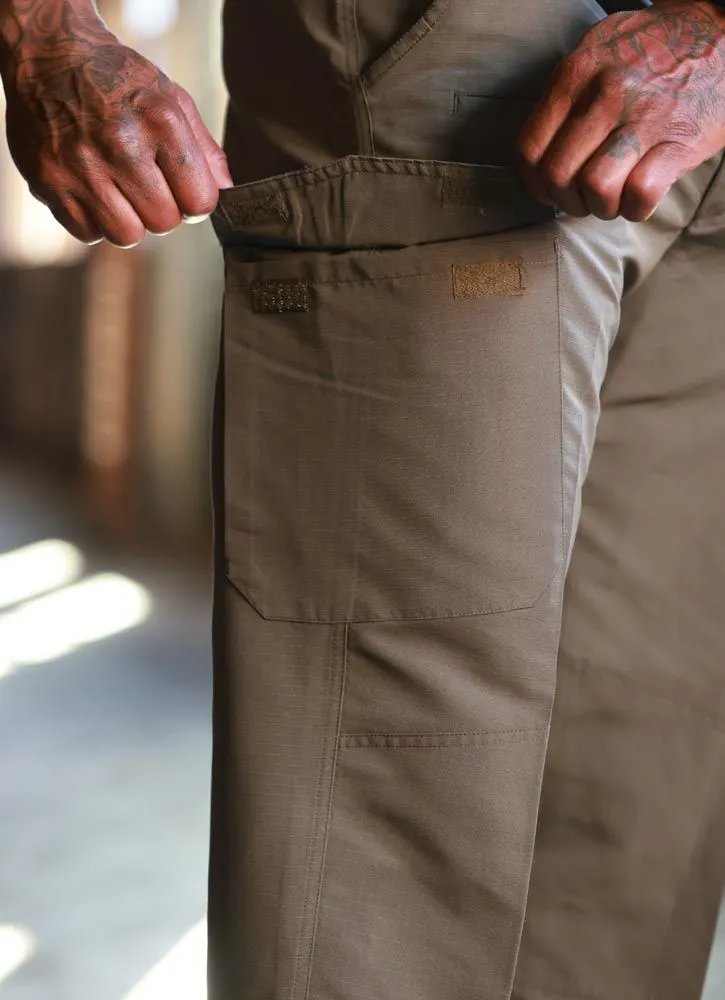 Cargue la imagen en el visor de la galería, Men&#39;s EdgeTec Tactical Pant - Unhemmed - Fearless Outfitters
