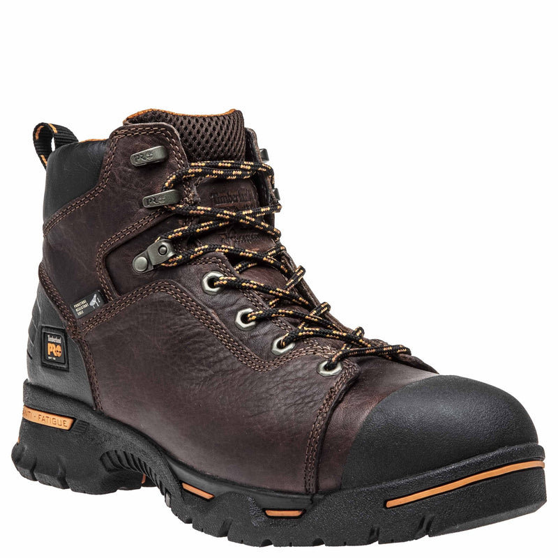 Load image into Gallery viewer, Men&#39;s Endurance 6 - Inch Soft - Toe Work Boots - Fearless Outfitters
