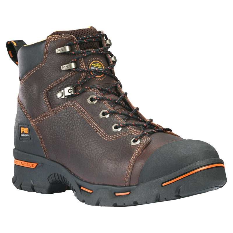 Load image into Gallery viewer, Men&#39;s Endurance 6 - Inch Soft - Toe Work Boots - Fearless Outfitters
