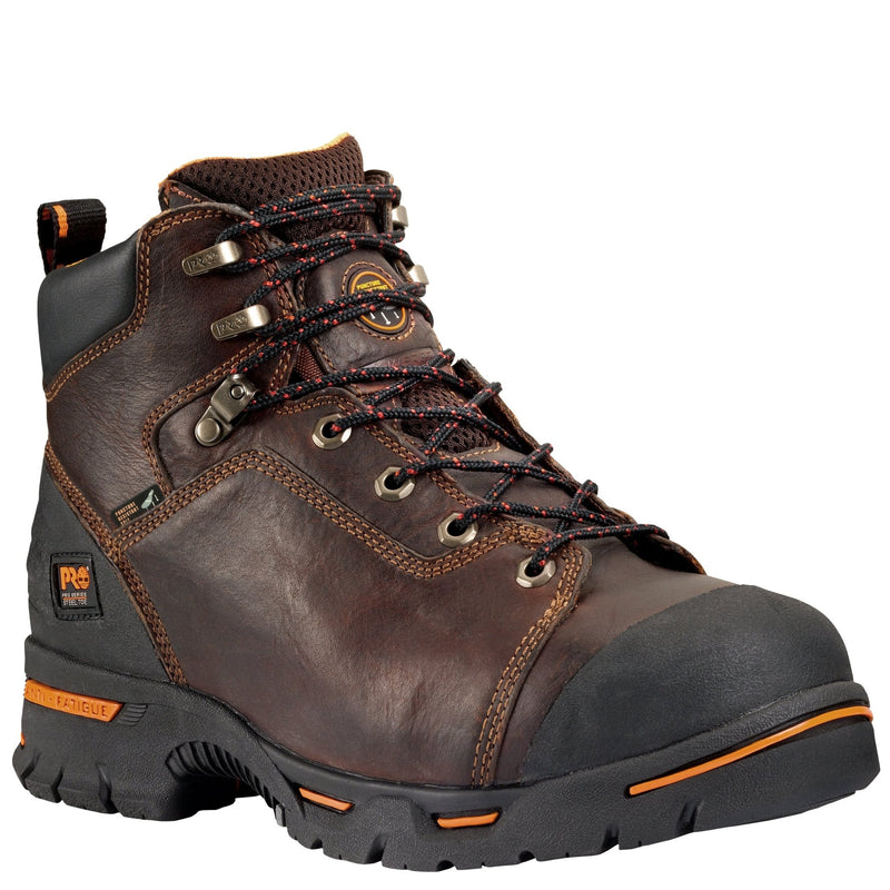 Cargue la imagen en el visor de la galería, Men&#39;s Endurance 6 - Inch Steel - Toe Work Boots - Fearless Outfitters
