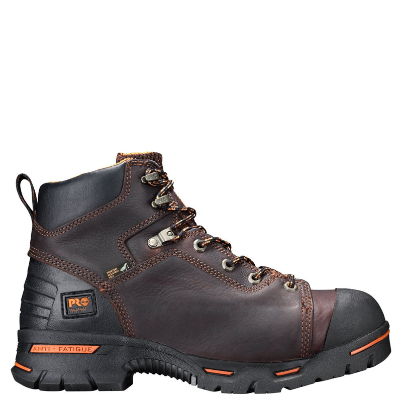 Cargue la imagen en el visor de la galería, Men&#39;s Endurance 6 - Inch Steel - Toe Work Boots - Fearless Outfitters
