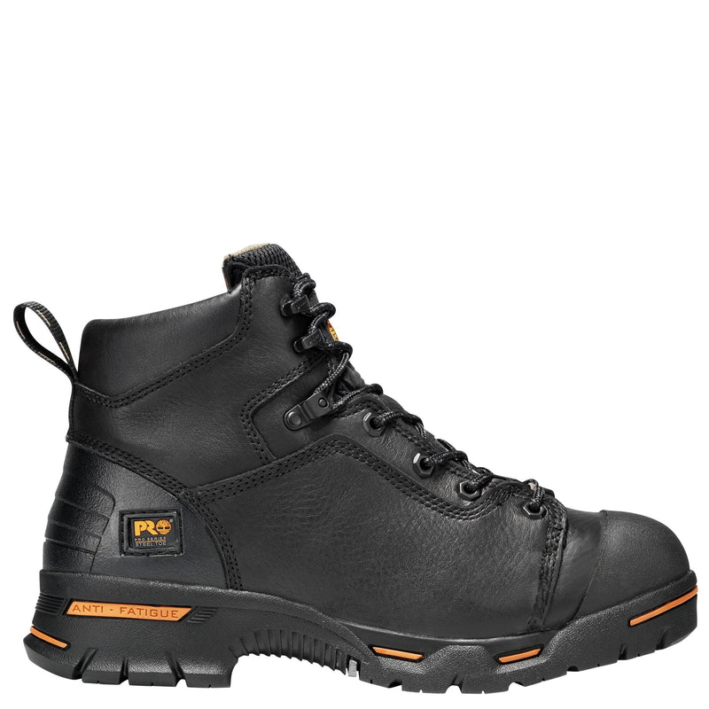 Cargue la imagen en el visor de la galería, Men&#39;s Endurance 6 - Inch Waterproof Steel - Toe Work Boots - Fearless Outfitters
