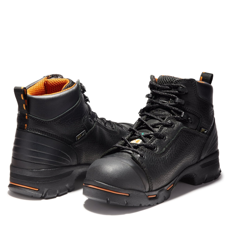 Cargue la imagen en el visor de la galería, Men&#39;s ® Endurance 6&quot; Steel Toe Waterproof Work Boot - Fearless Outfitters
