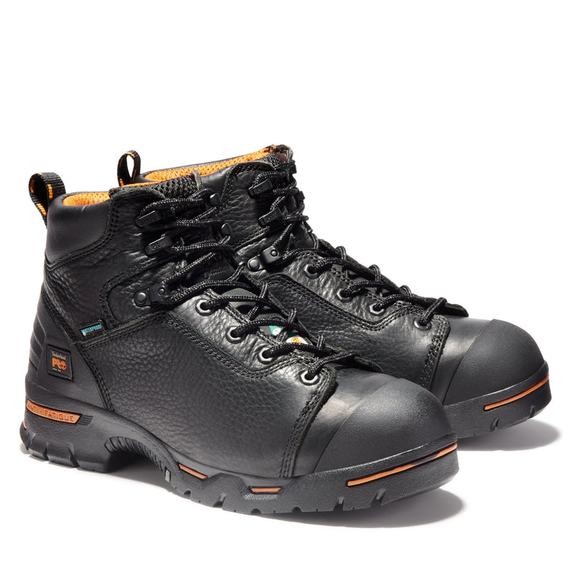 Cargue la imagen en el visor de la galería, Men&#39;s ® Endurance 6&quot; Steel Toe Waterproof Work Boot - Fearless Outfitters
