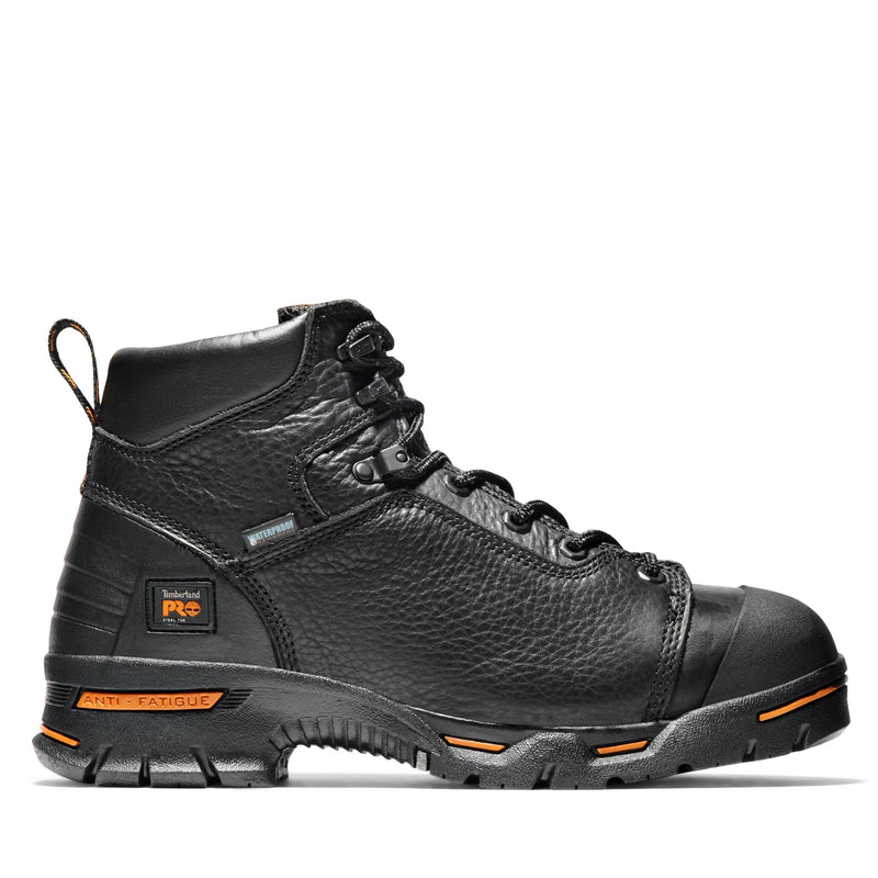 Cargue la imagen en el visor de la galería, Men&#39;s ® Endurance 6&quot; Steel Toe Waterproof Work Boot - Fearless Outfitters
