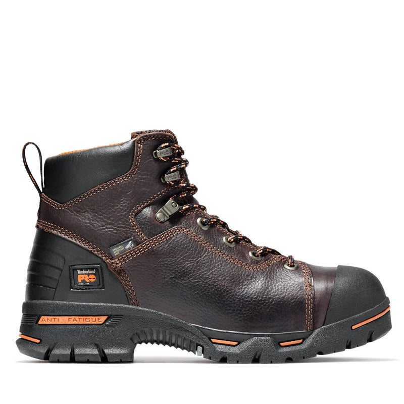 Cargue la imagen en el visor de la galería, Men&#39;s ® Endurance 6&quot; Steel Toe Waterproof Work Boot - Fearless Outfitters
