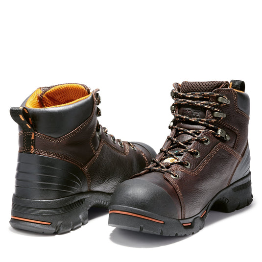 Men's ® Endurance 6" Steel Toe Waterproof Work Boot - Fearless Outfitters