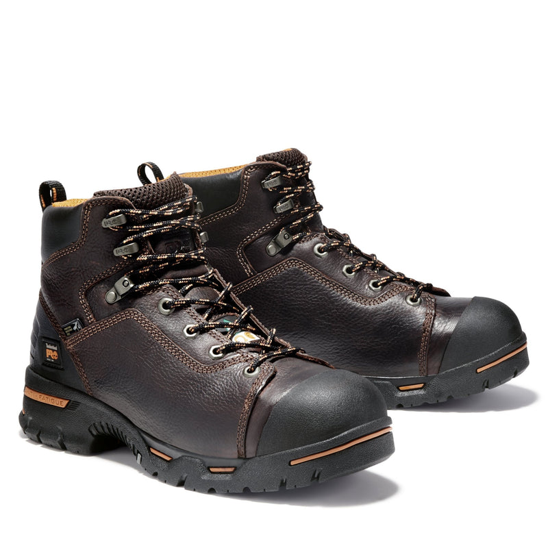 Cargue la imagen en el visor de la galería, Men&#39;s ® Endurance 6&quot; Steel Toe Waterproof Work Boot - Fearless Outfitters
