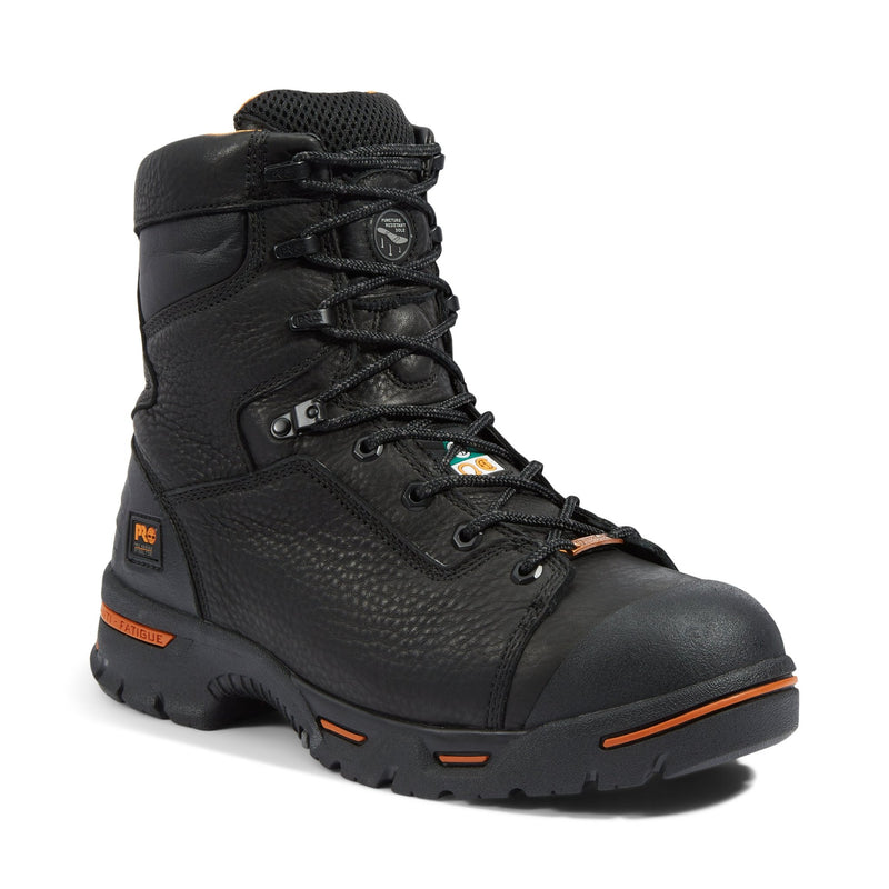 Cargue la imagen en el visor de la galería, Men&#39;s ® Endurance 8&quot; Steel Toe Waterproof Work Boot - Fearless Outfitters
