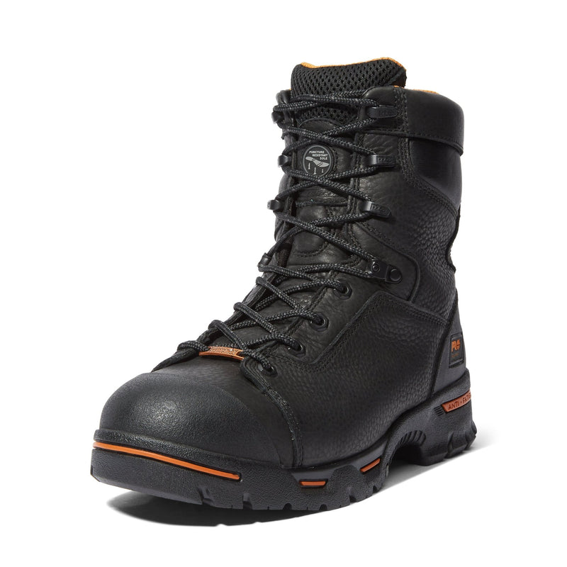 Cargue la imagen en el visor de la galería, Men&#39;s ® Endurance 8&quot; Steel Toe Waterproof Work Boot - Fearless Outfitters
