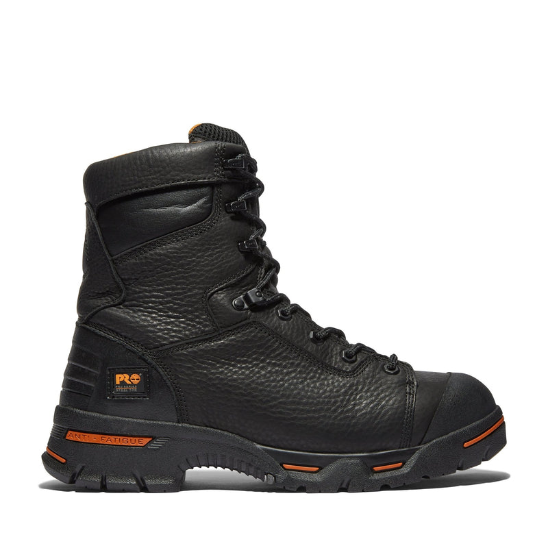 Cargue la imagen en el visor de la galería, Men&#39;s ® Endurance 8&quot; Steel Toe Waterproof Work Boot - Fearless Outfitters
