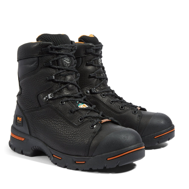 Cargue la imagen en el visor de la galería, Men&#39;s ® Endurance 8&quot; Steel Toe Waterproof Work Boot - Fearless Outfitters
