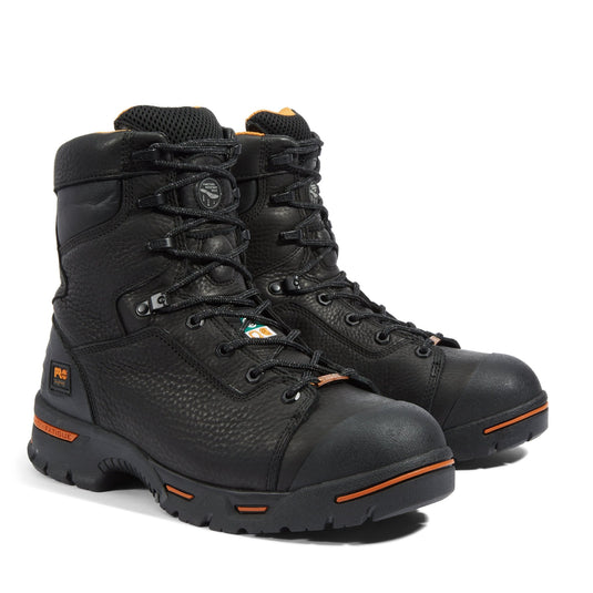 Men's ® Endurance 8" Steel Toe Waterproof Work Boot - Fearless Outfitters