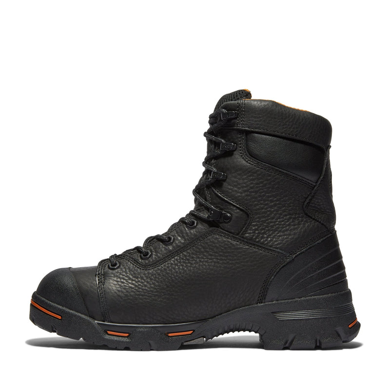 Cargue la imagen en el visor de la galería, Men&#39;s ® Endurance 8&quot; Steel Toe Waterproof Work Boot - Fearless Outfitters
