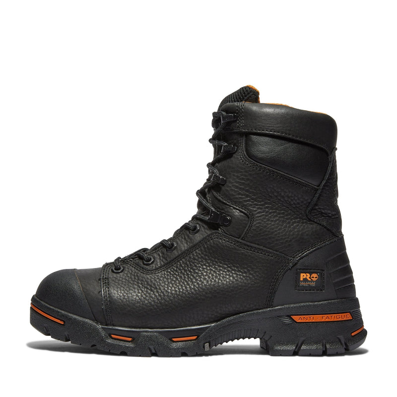 Cargue la imagen en el visor de la galería, Men&#39;s ® Endurance 8&quot; Steel Toe Waterproof Work Boot - Fearless Outfitters
