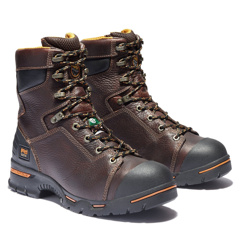 Load image into Gallery viewer, Men&#39;s ® Endurance 8&quot; Steel Toe Work Boot - Fearless Outfitters
