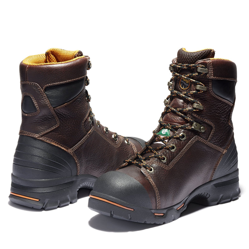 Load image into Gallery viewer, Men&#39;s ® Endurance 8&quot; Steel Toe Work Boot - Fearless Outfitters
