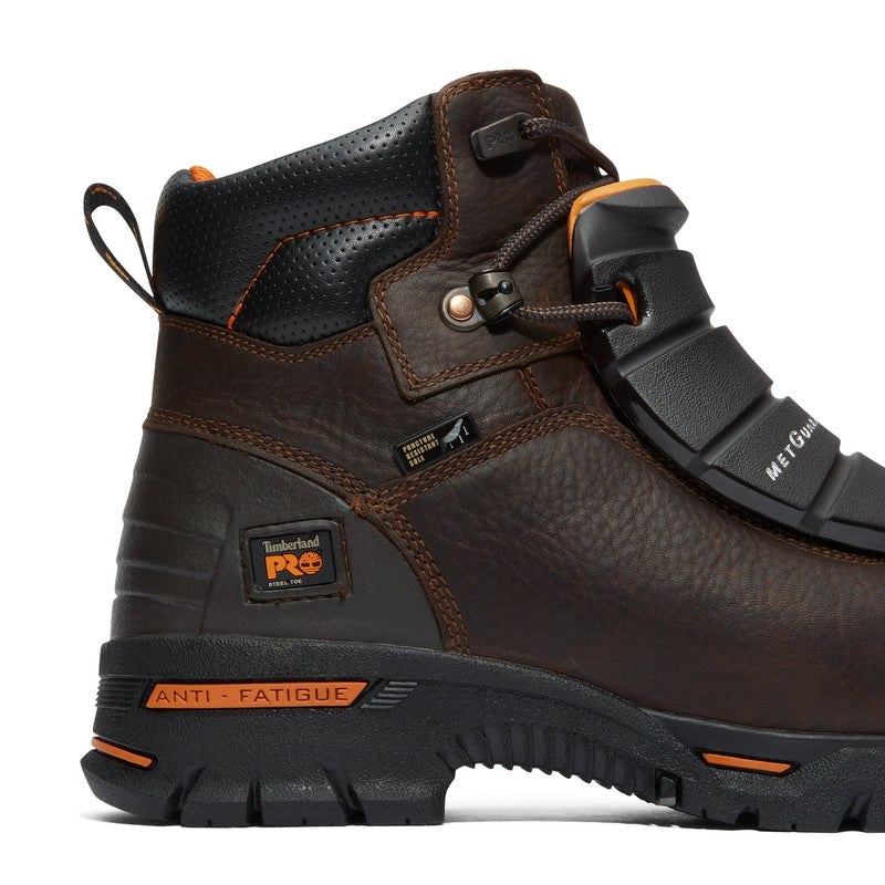 Cargue la imagen en el visor de la galería, Men&#39;s ® Endurance Met Guard Steel Toe Work Boot - Fearless Outfitters
