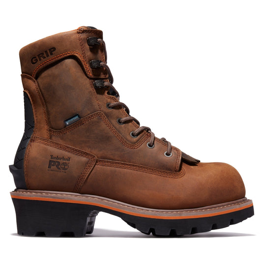 Men's Evergreen 8 - Inch Waterproof Comp - Toe Work Boots - Fearless Outfitters