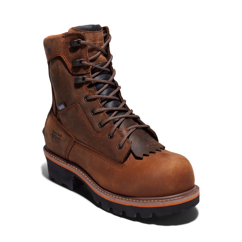 Cargue la imagen en el visor de la galería, Men&#39;s Evergreen Logger Composite Toe Waterproof Work Boot - Fearless Outfitters
