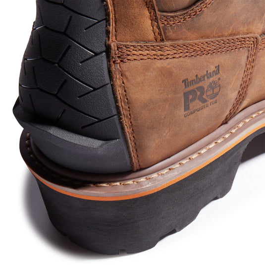 Men's Evergreen Logger Composite Toe Waterproof Work Boot - Fearless Outfitters