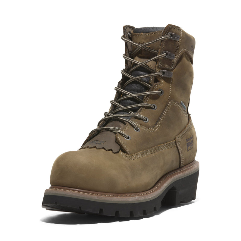 Cargue la imagen en el visor de la galería, Men&#39;s Evergreen Logger Composite Toe Waterproof Work Boot - Fearless Outfitters
