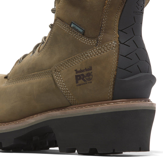 Men's Evergreen Logger Composite Toe Waterproof Work Boot - Fearless Outfitters