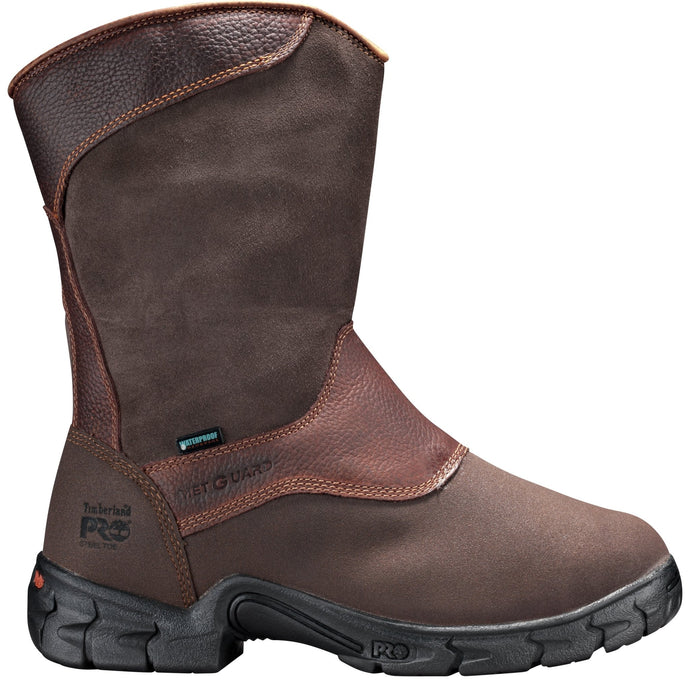 Men's Excave Met Guard Steel Toe Waterproof Work Boot - Brown - Fearless Outfitters