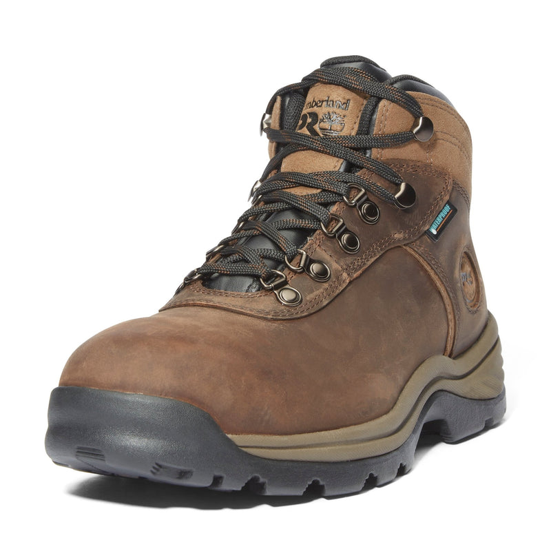 Cargue la imagen en el visor de la galería, Men&#39;s Flume Work Steel Toe Waterproof Work Boot - Fearless Outfitters
