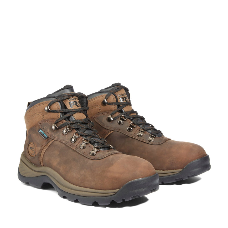 Cargue la imagen en el visor de la galería, Men&#39;s Flume Work Steel Toe Waterproof Work Boot - Fearless Outfitters
