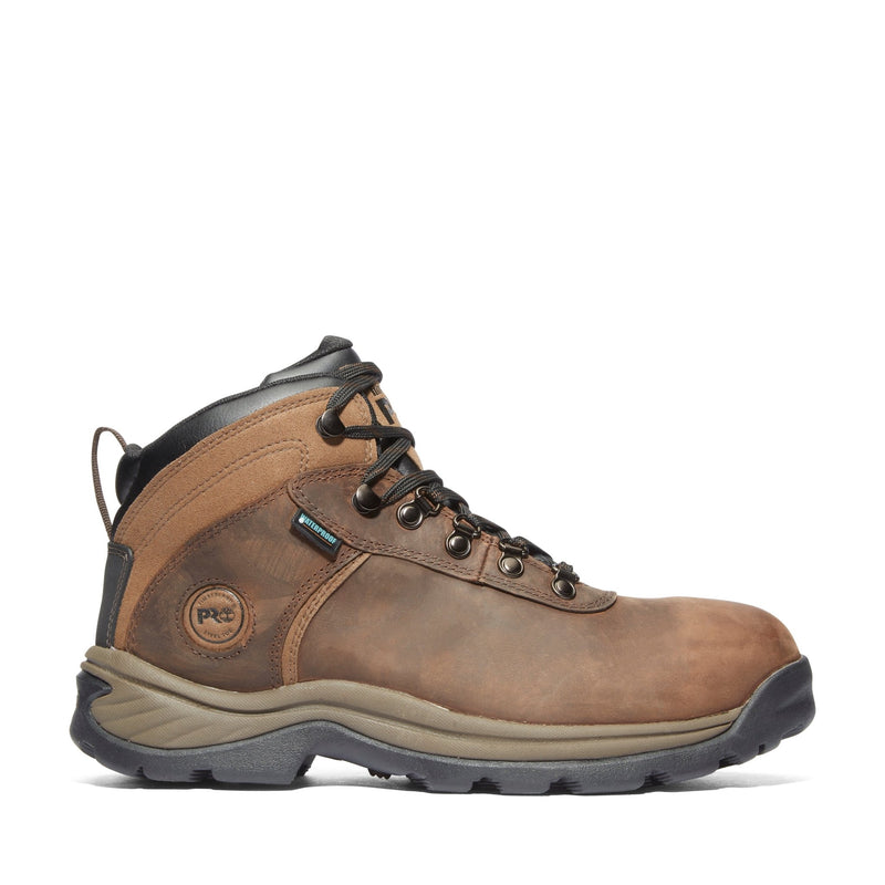 Cargue la imagen en el visor de la galería, Men&#39;s Flume Work Steel Toe Waterproof Work Boot - Fearless Outfitters
