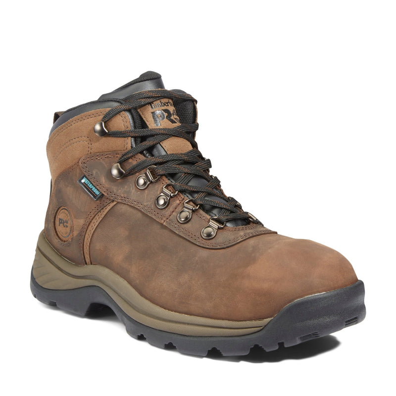 Cargue la imagen en el visor de la galería, Men&#39;s Flume Work Steel Toe Waterproof Work Boot - Fearless Outfitters
