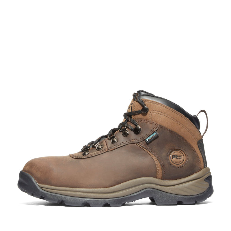 Cargue la imagen en el visor de la galería, Men&#39;s Flume Work Steel Toe Waterproof Work Boot - Fearless Outfitters
