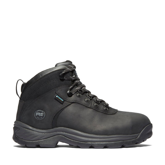 Men's Flume Work Waterproof Steel - Toe Work Boots - Fearless Outfitters