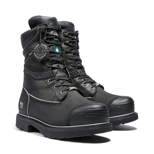 Men's Gravel Pit Met Guard Steel Toe Waterproof Work Boot - Fearless Outfitters