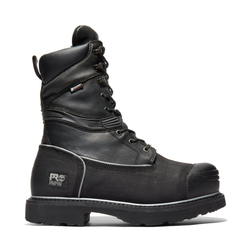 Cargue la imagen en el visor de la galería, Men&#39;s Gravel Pit Met Guard Steel Toe Waterproof Work Boot - Fearless Outfitters
