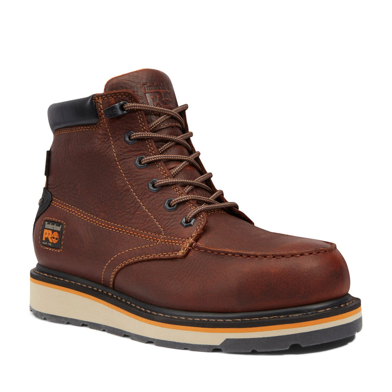 Cargue la imagen en el visor de la galería, Men&#39;s Gridworks 6&quot; Alloy Toe Waterproof Work Boot - Fearless Outfitters
