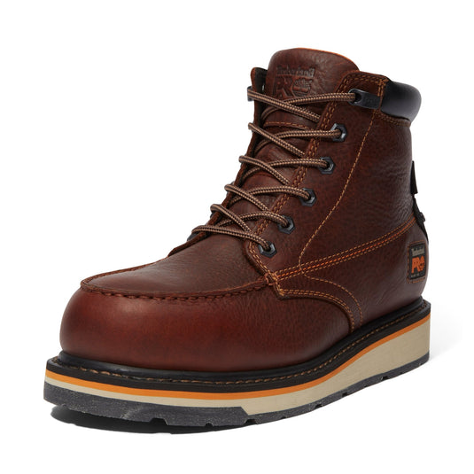 Men's Gridworks 6" Alloy Toe Waterproof Work Boot - Fearless Outfitters