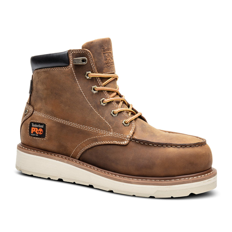 Cargue la imagen en el visor de la galería, Men&#39;s Gridworks 6&quot; Alloy Toe Waterproof Work Boot - Fearless Outfitters
