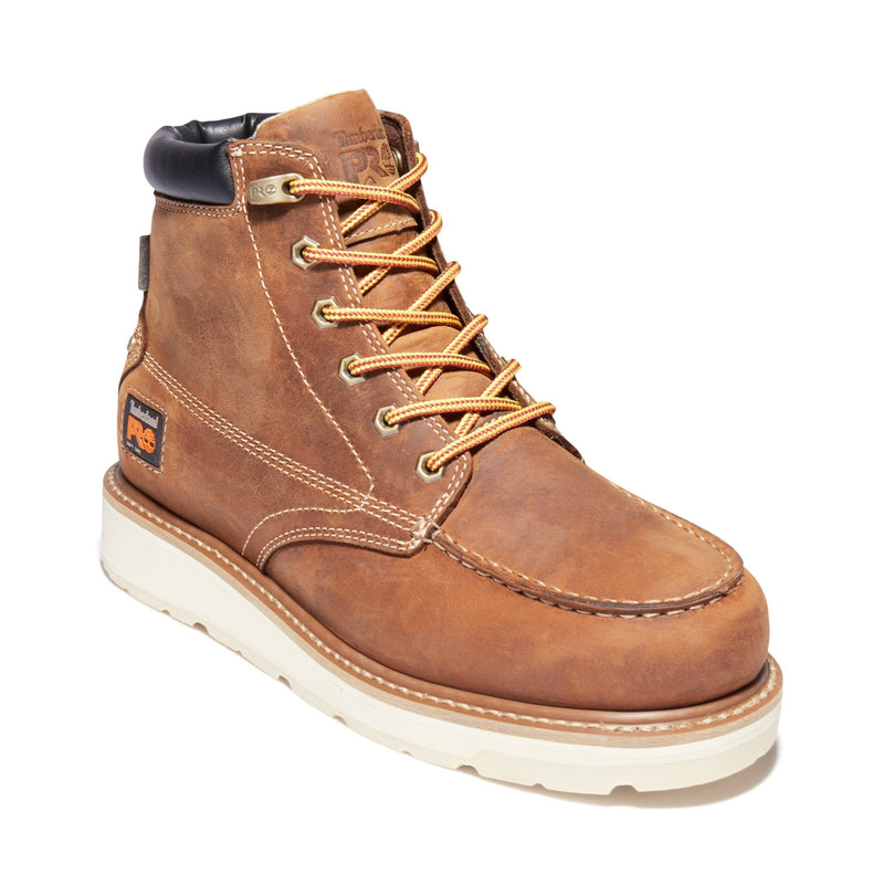 Cargue la imagen en el visor de la galería, Men&#39;s Gridworks 6&quot; Alloy Toe Waterproof Work Boot - Fearless Outfitters
