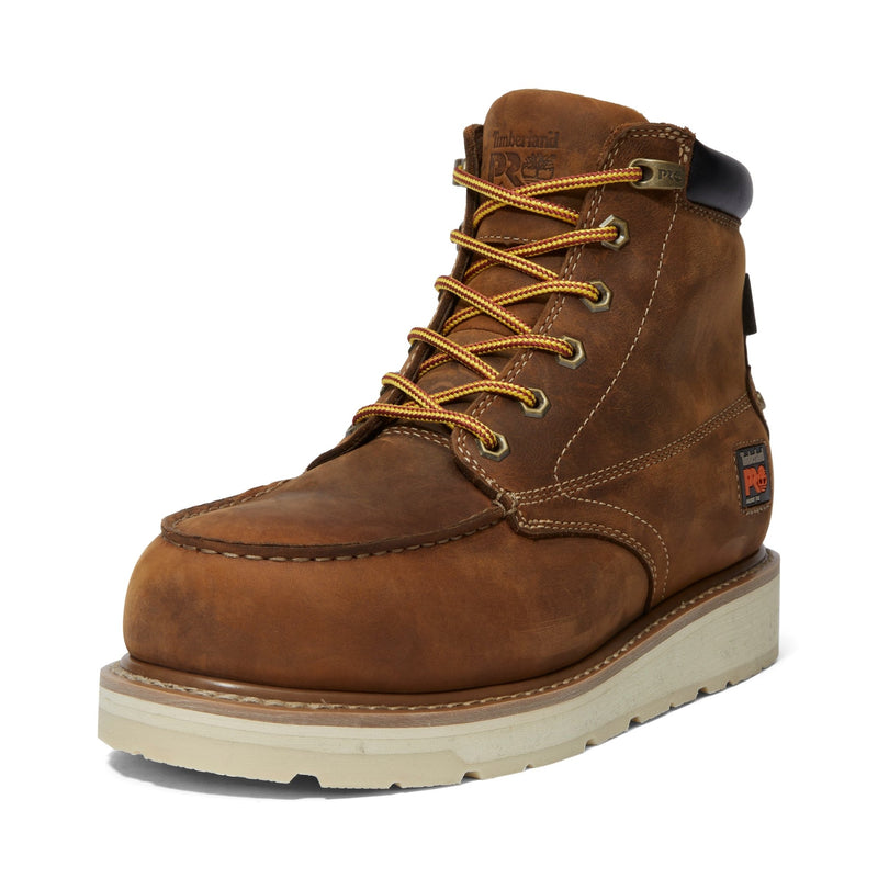 Cargue la imagen en el visor de la galería, Men&#39;s Gridworks 6&quot; Alloy Toe Waterproof Work Boot - Fearless Outfitters
