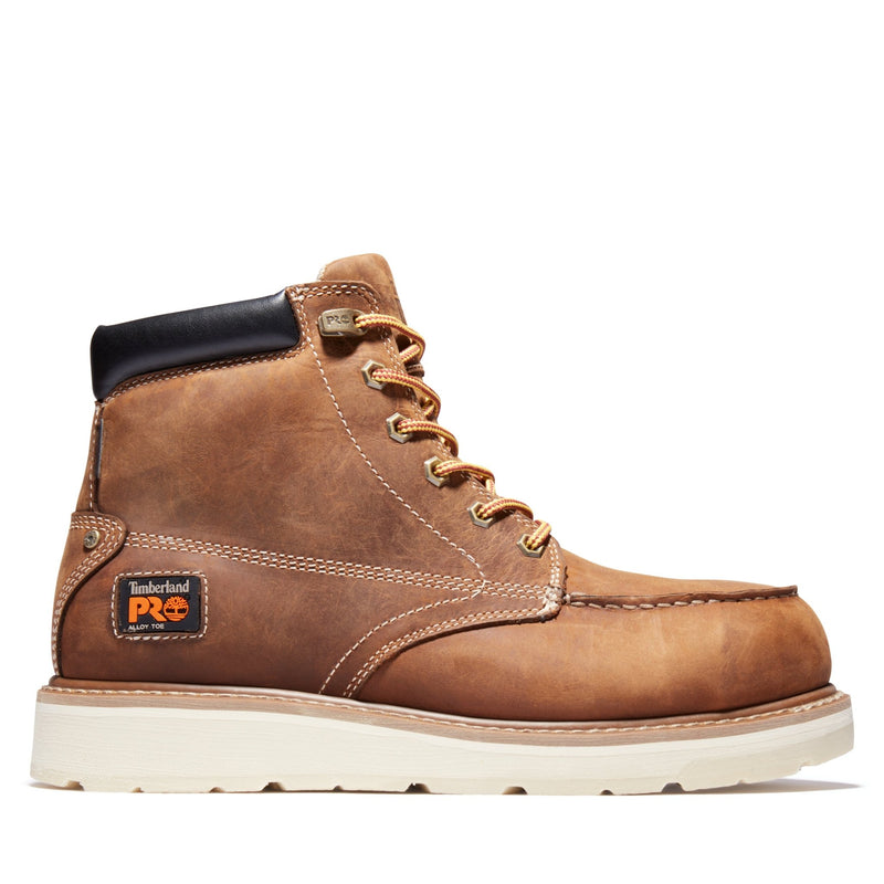 Cargue la imagen en el visor de la galería, Men&#39;s Gridworks 6&quot; Alloy Toe Waterproof Work Boot - Fearless Outfitters
