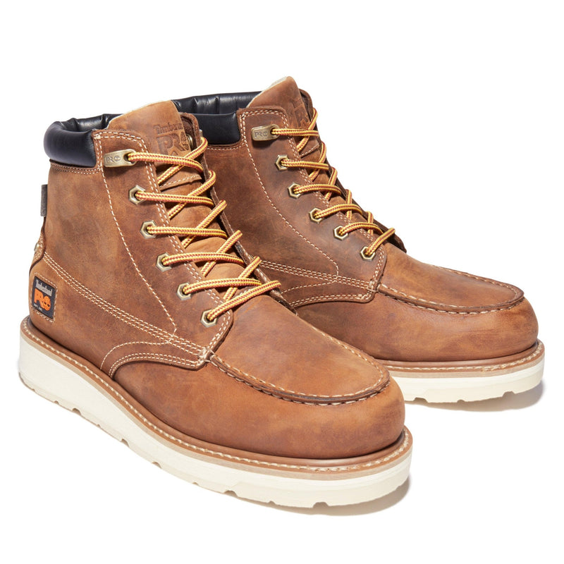 Cargue la imagen en el visor de la galería, Men&#39;s Gridworks 6 - Inch Waterproof Alloy - Toe Work Boots - Fearless Outfitters
