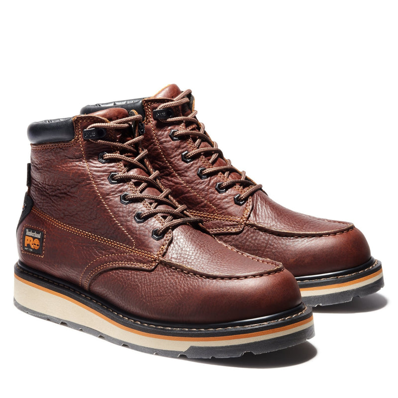 Cargue la imagen en el visor de la galería, Men&#39;s Gridworks 6&quot; Waterproof Work Boot - Fearless Outfitters
