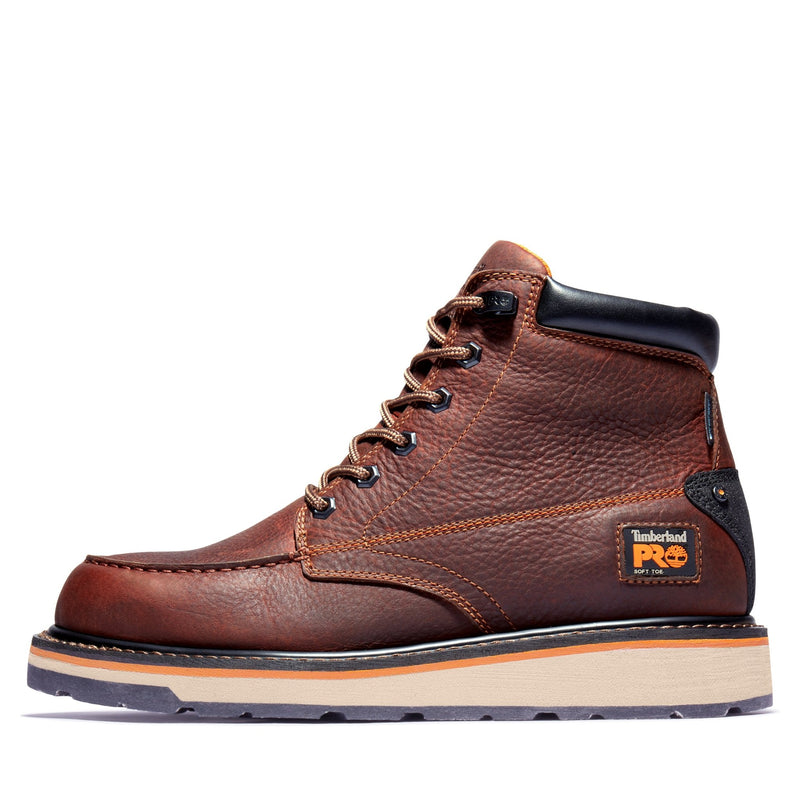 Cargue la imagen en el visor de la galería, Men&#39;s Gridworks 6&quot; Waterproof Work Boot - Fearless Outfitters
