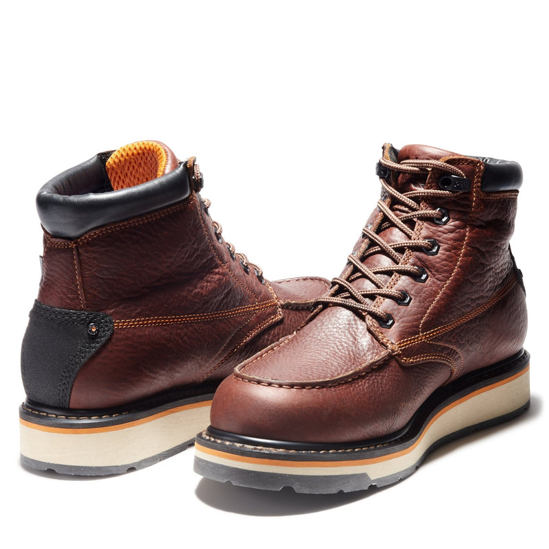 Cargue la imagen en el visor de la galería, Men&#39;s Gridworks 6&quot; Waterproof Work Boot - Fearless Outfitters
