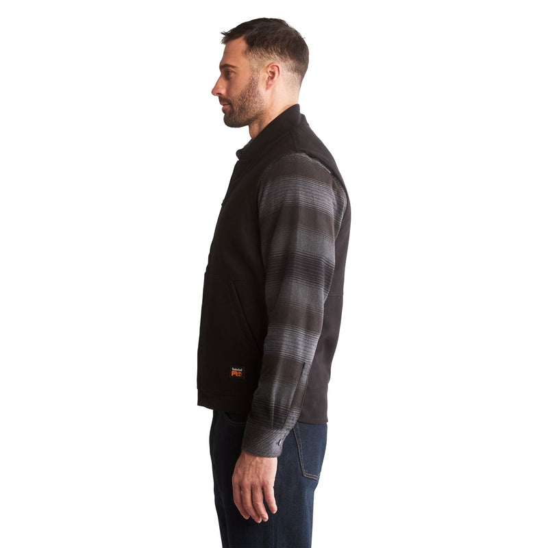 Load image into Gallery viewer, Men&#39;s Gritman Fleece - Lined Canvas Vest - Fearless Outfitters
