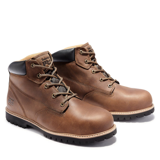 Men's Gritstone 6 - Inch Steel Safety - Toe Work Boots - Fearless Outfitters